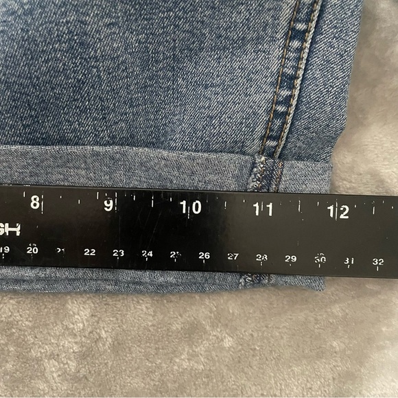 Charter Club Laura Fit Jean Shorts with Cuffed Hems Size 18W - Picture 7 of 8